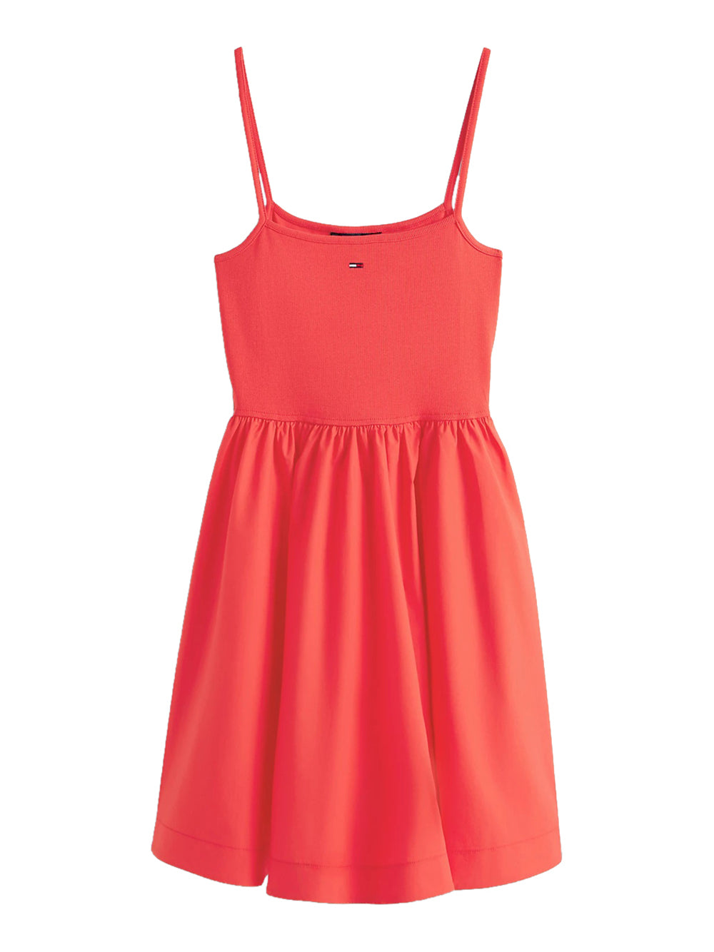 TOMMY HILFIGER Abito Donna - Rosso modello DW0DW22352XK3