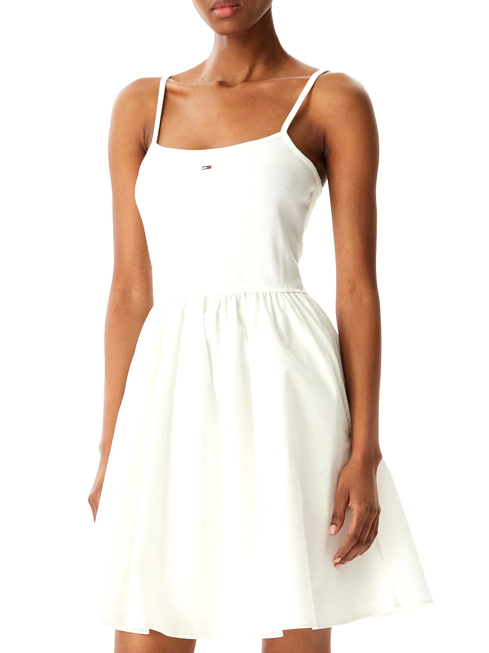 TOMMY HILFIGER Abito Donna - Ecru modello DW0DW22352YBL