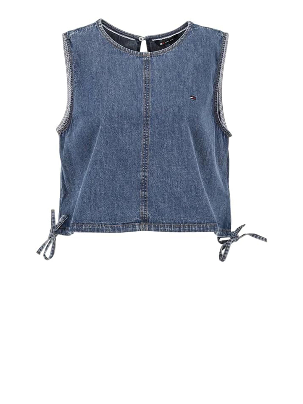 TOMMY HILFIGER Camicia Donna - Blu modello DW0DW226091A5