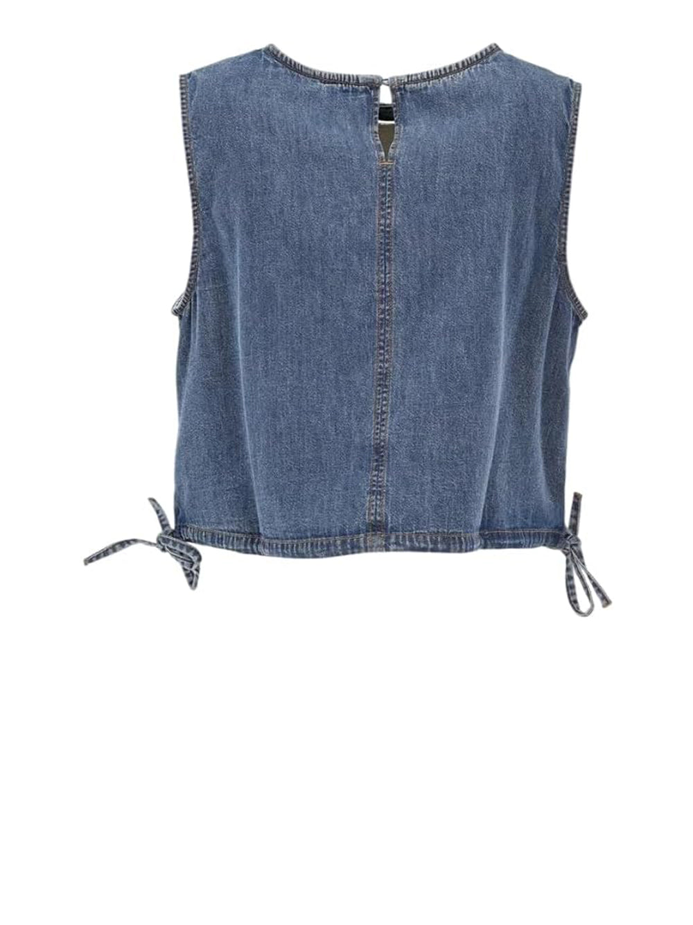 TOMMY HILFIGER Camicia Donna - Blu modello DW0DW226091A5