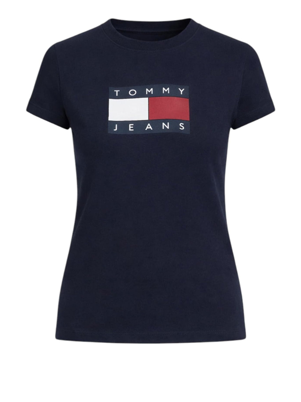 TOMMY HILFIGER T-shirt Donna - Blu modello DW0DW22781C1G