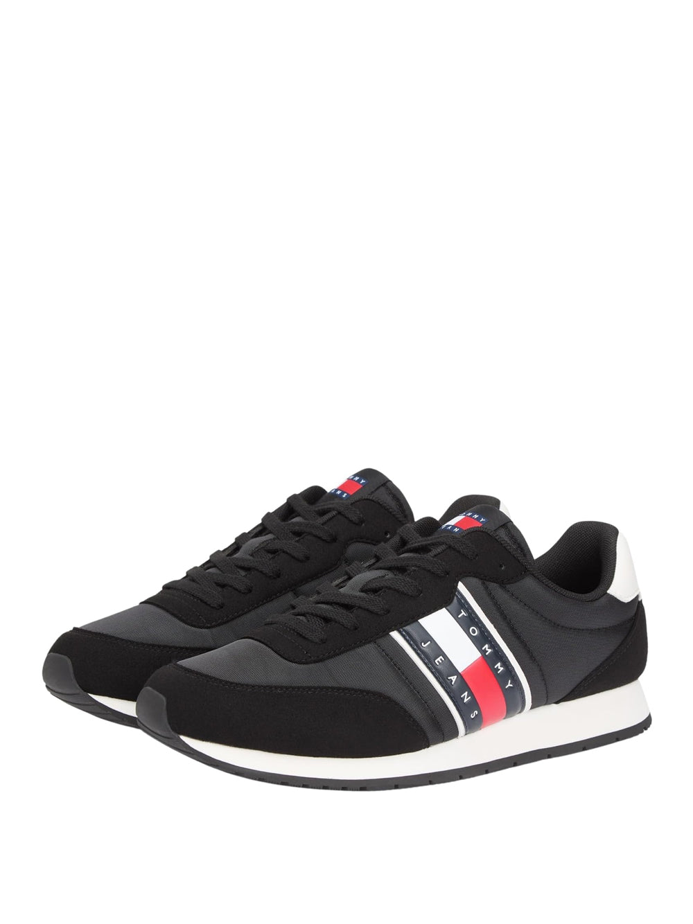 TOMMY HILFIGER Sneakers Uomo - Nero modello EM0EM01709BDS
