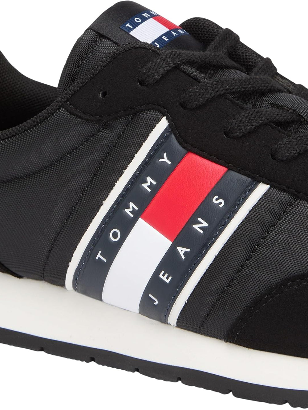 TOMMY HILFIGER Sneakers Uomo - Nero modello EM0EM01709BDS