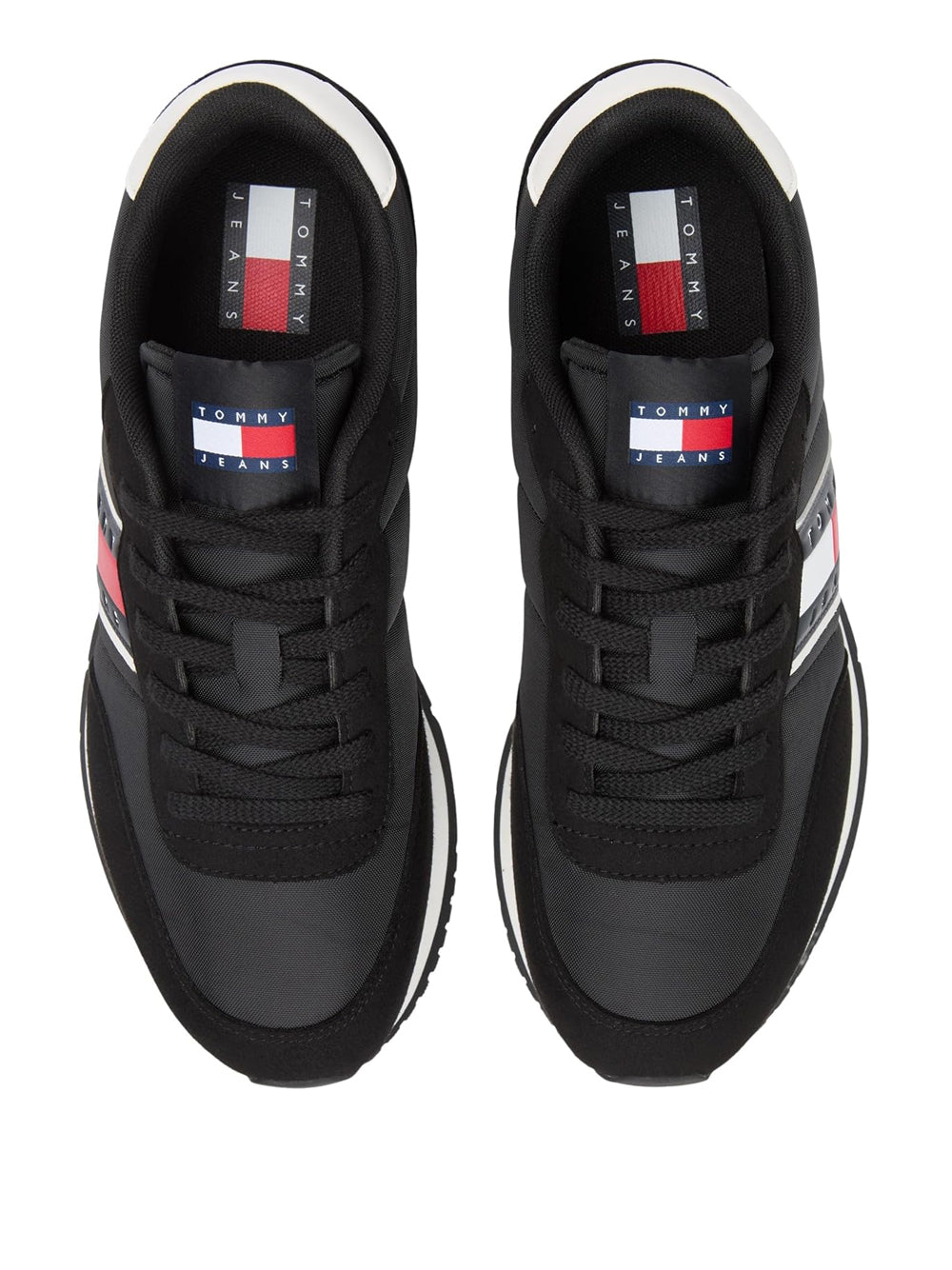 TOMMY HILFIGER Sneakers Uomo - Nero modello EM0EM01709BDS