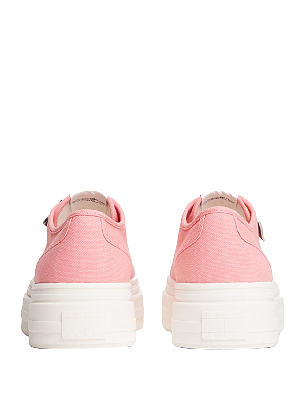 TOMMY HILFIGER Sneakers platform Donna - Rosa modello EN0EN02959TI5