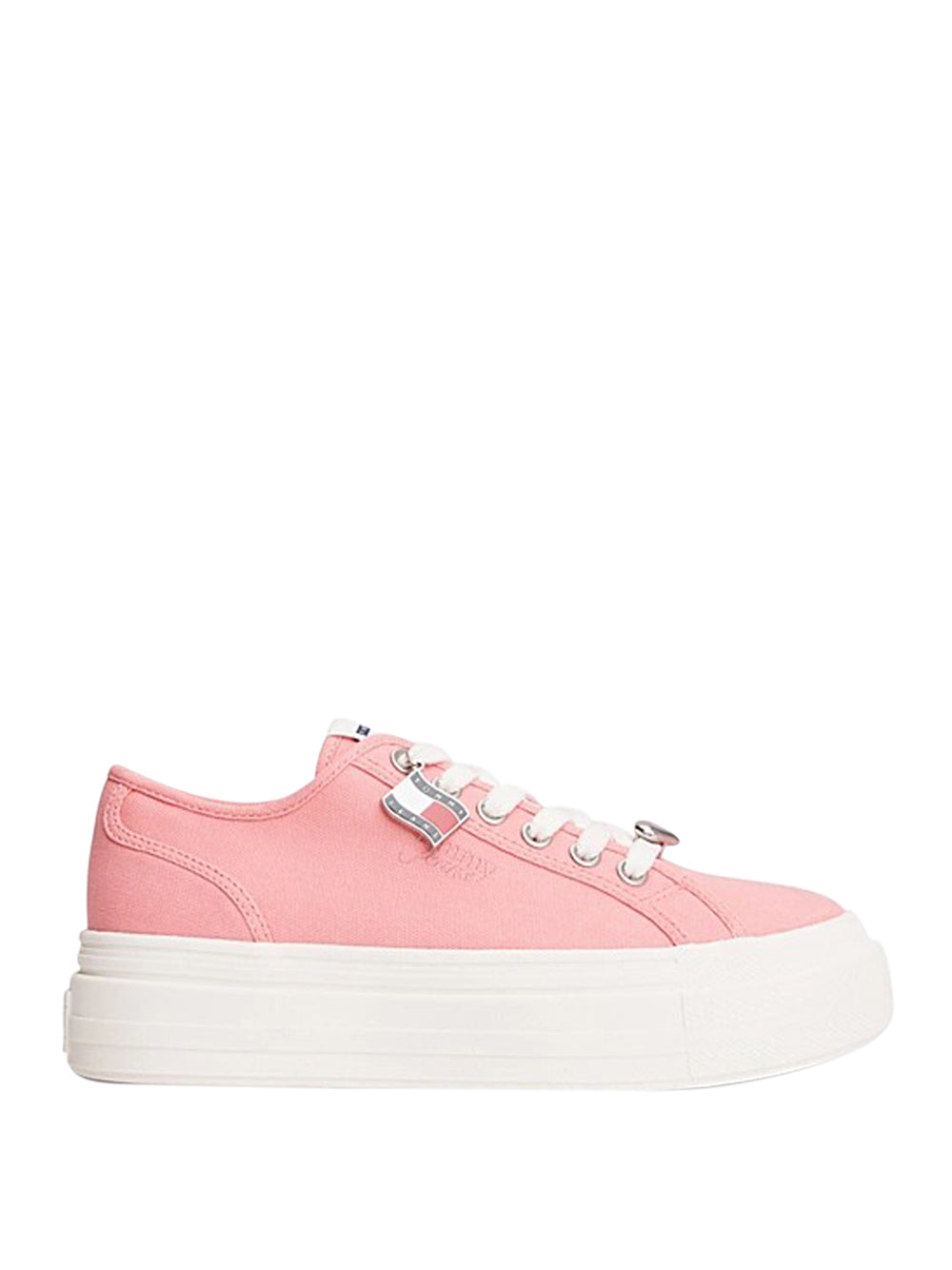 TOMMY HILFIGER Sneakers platform Donna - Rosa modello EN0EN02959TI5
