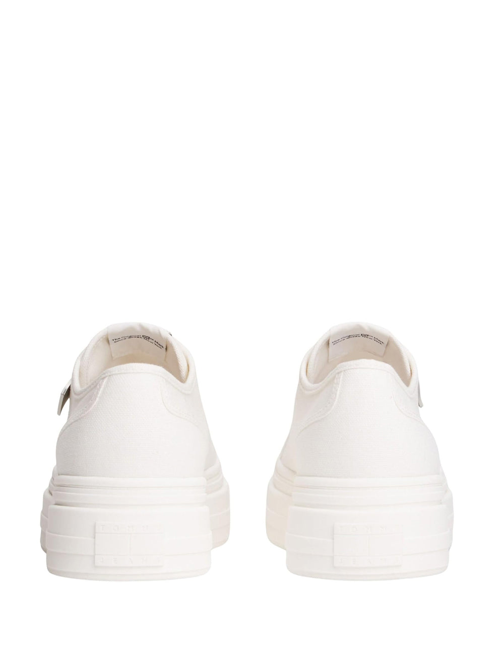 TOMMY HILFIGER Sneakers platform Donna - Bianco modello EN0EN02959YBL