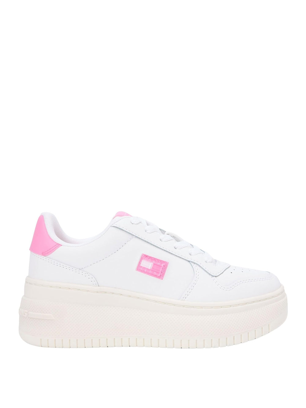 TOMMY HILFIGER Sneakers platform Donna - Bianco modello EN0EN029810J1
