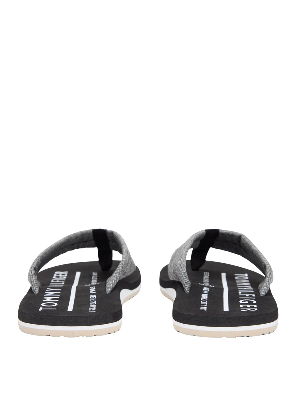 TOMMY HILFIGER Ciabatte infradito Uomo - Nero modello FM0FM05751BDS