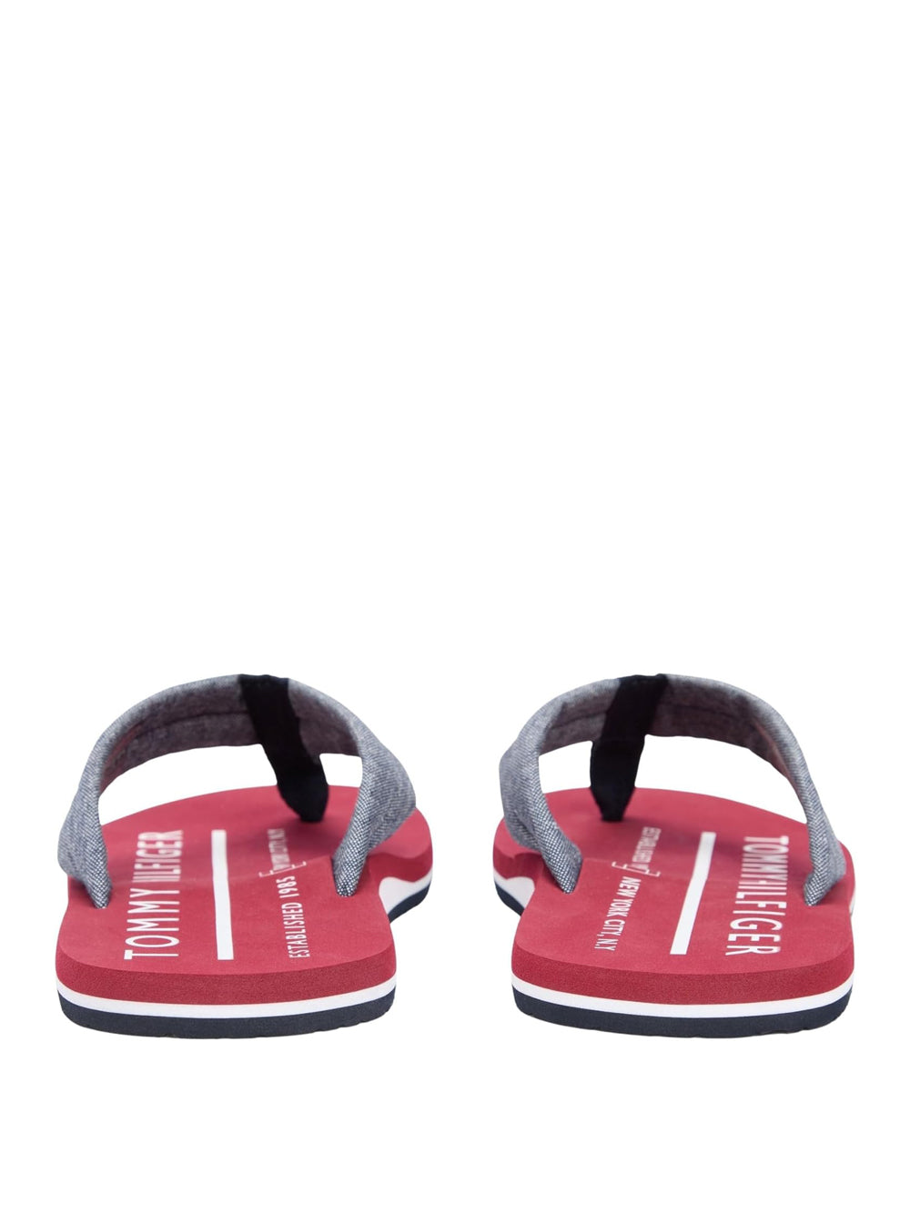 TOMMY HILFIGER Ciabatte infradito Uomo - Rosso modello FM0FM05751DW5