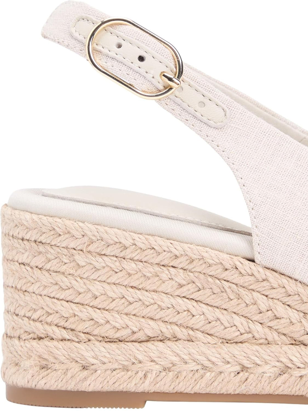 TOMMY HILFIGER Sandali con zeppa Donna - Beige modello FW0FW09228ACI