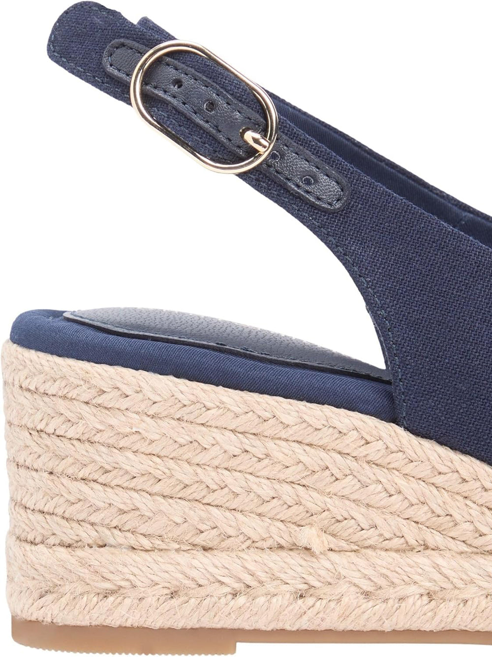 TOMMY HILFIGER Sandali con zeppa Donna - Blu modello FW0FW09228DW6