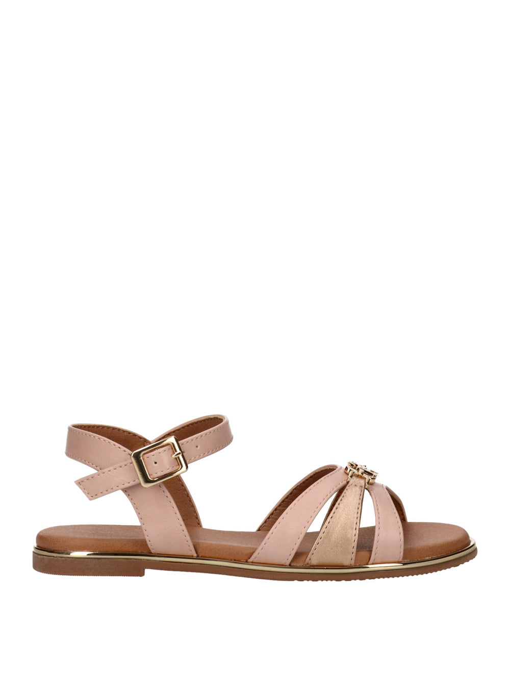 TOMMY HILFIGER KID Sandali Donna - Nude modello T3A2-34280-0326359-