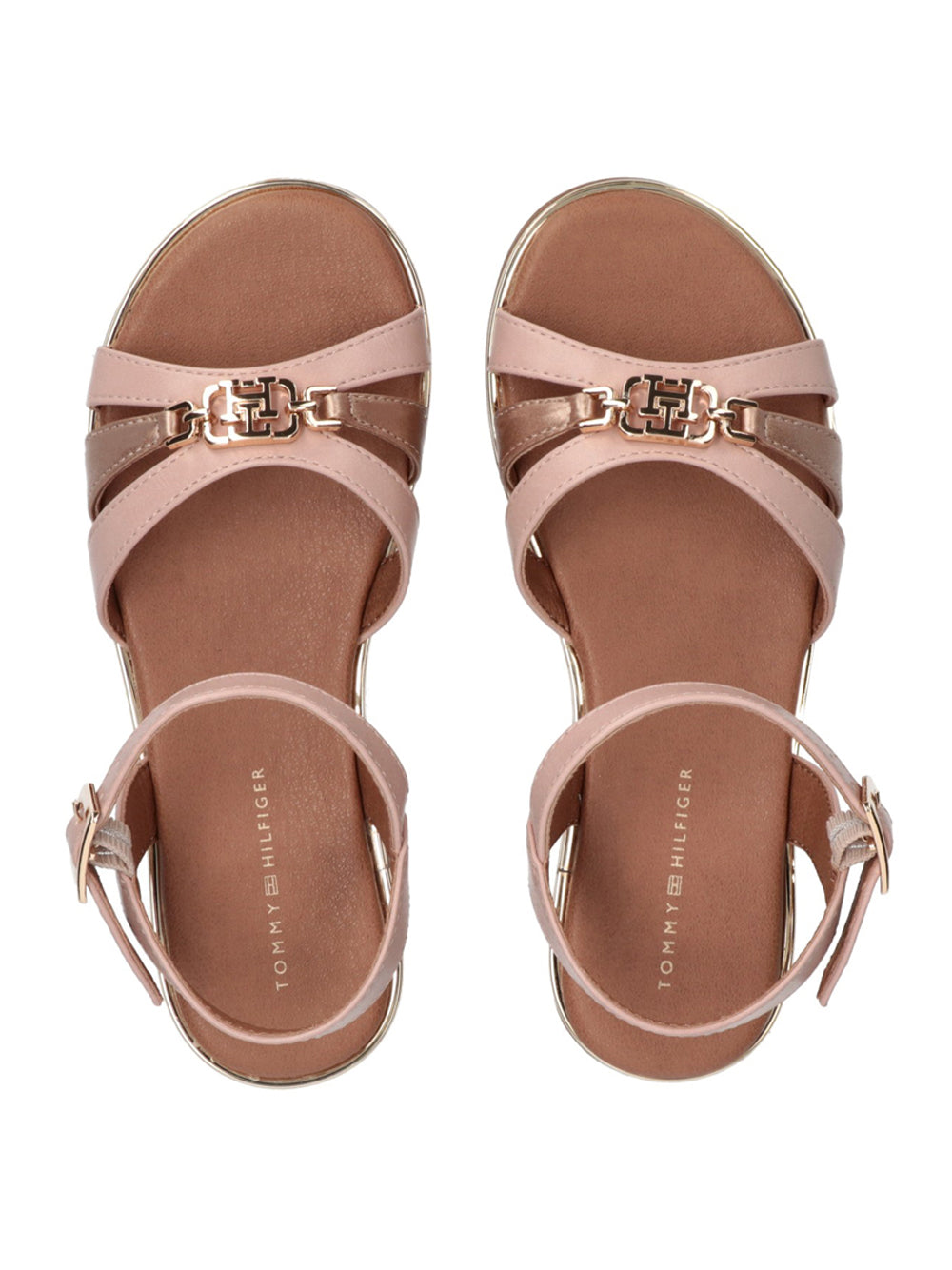 TOMMY HILFIGER KID Sandali Donna - Nude modello T3A2-34280-0326359-