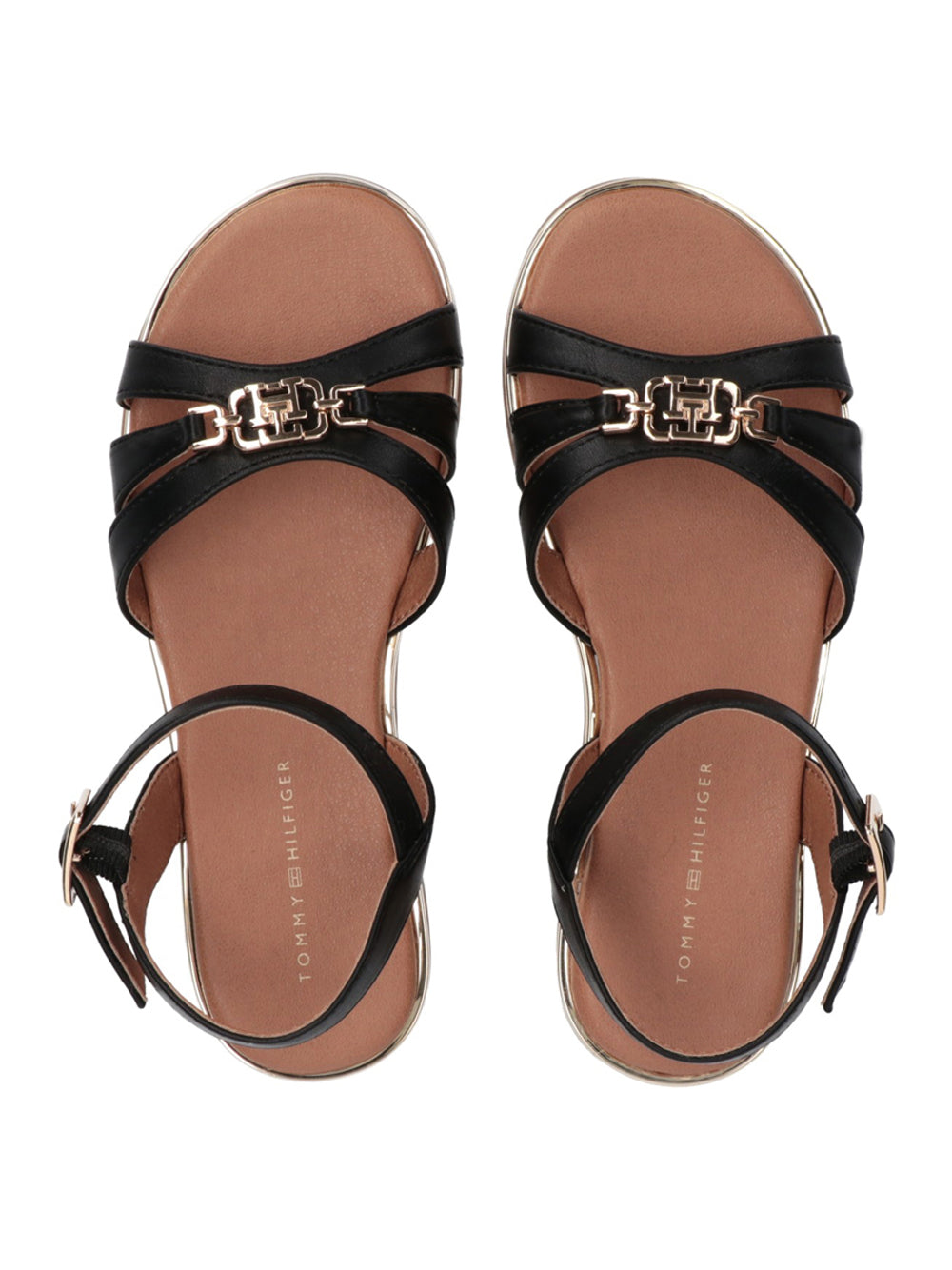 TOMMY HILFIGER KID Sandali Donna - Nero modello T3A2-34280-0326999-