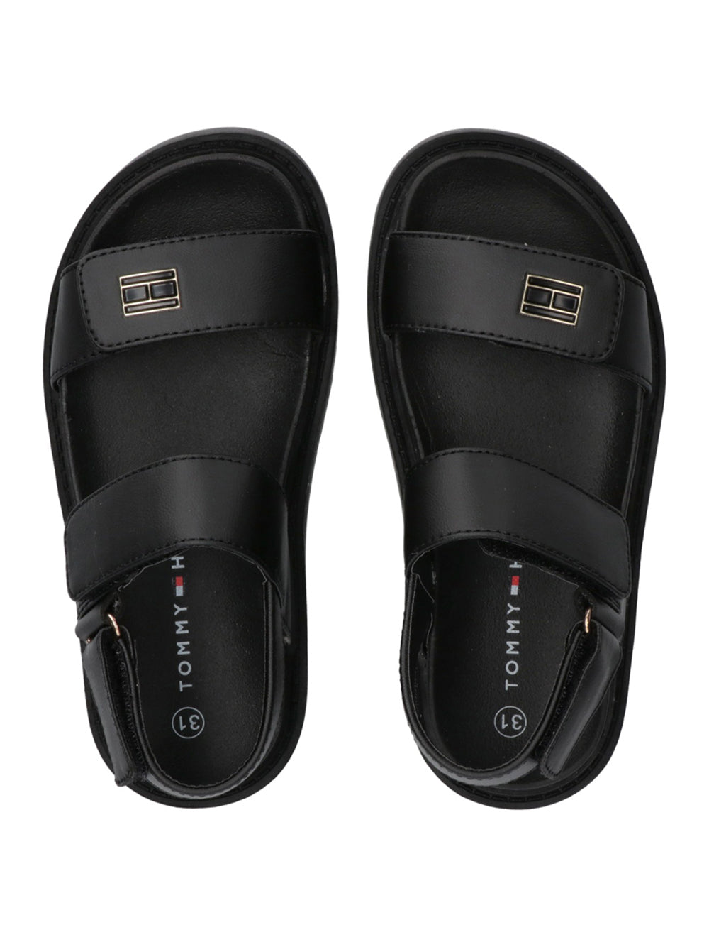 TOMMY HILFIGER KID Sandali Donna - Nero modello T3A2-34284-0326999-