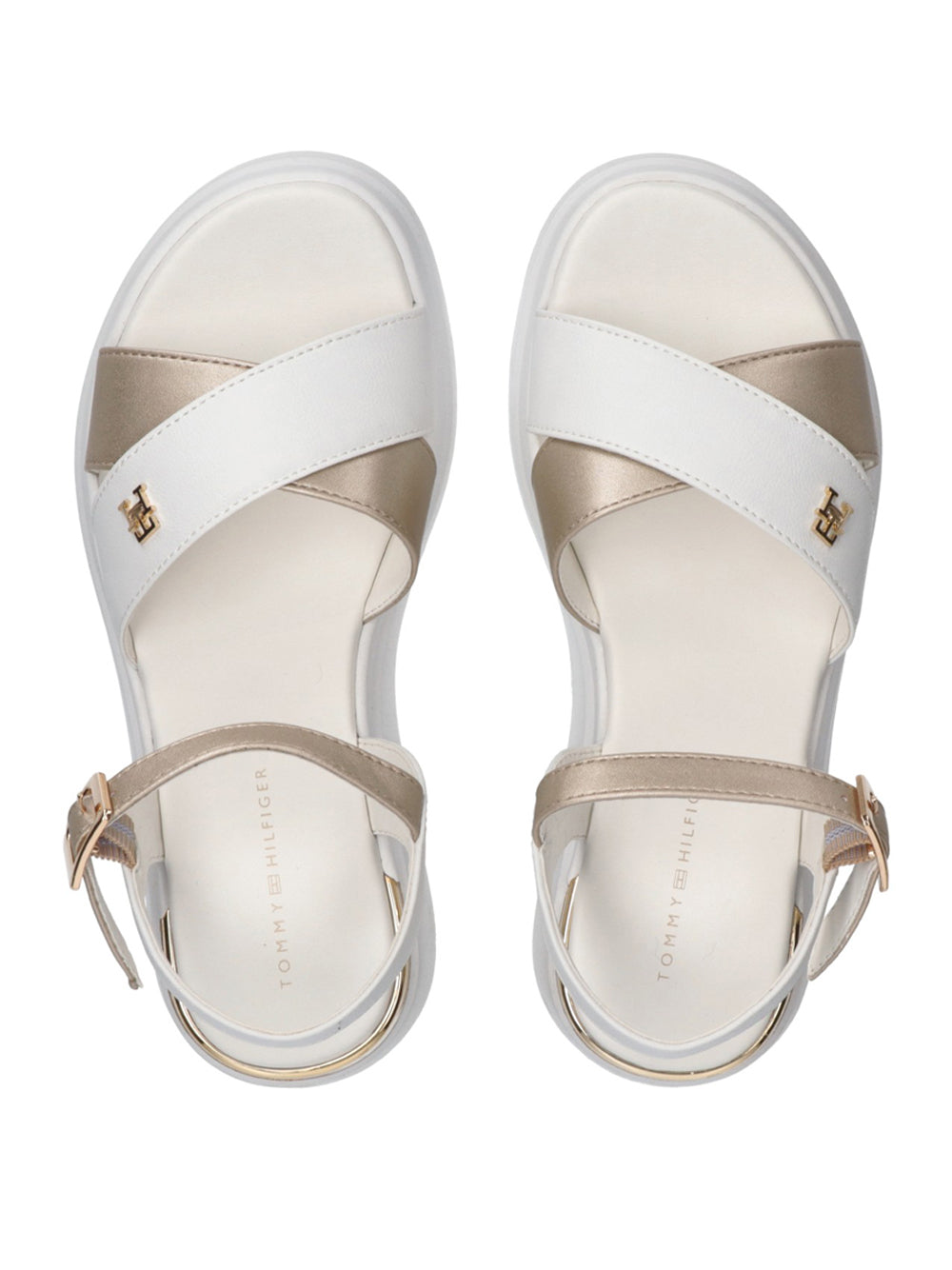 TOMMY HILFIGER KID Sandali Donna - Bianco modello T3A2-34290-1372X061