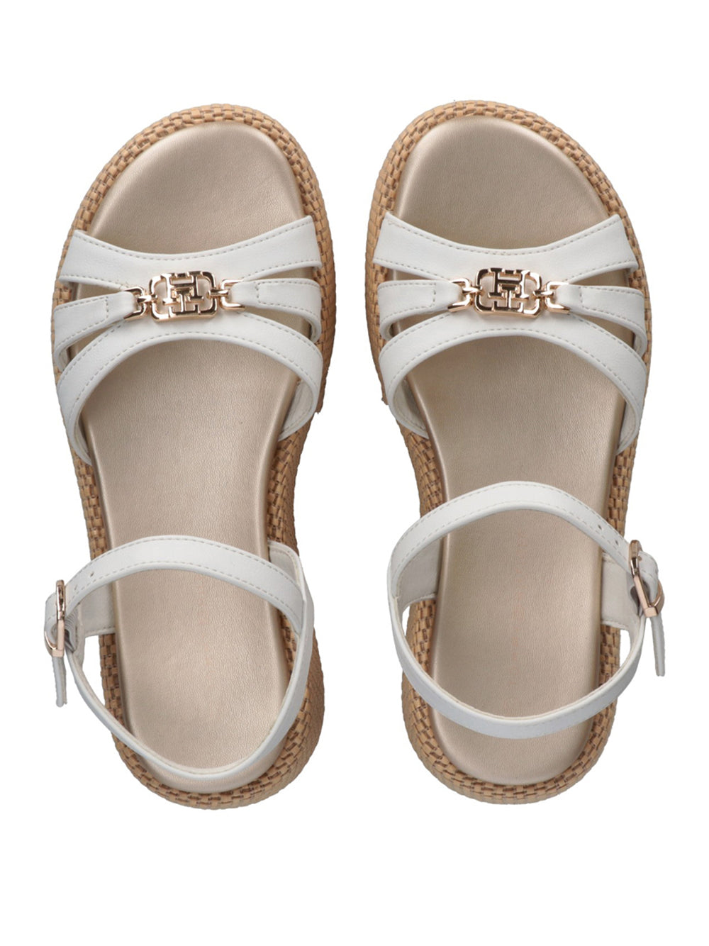TOMMY HILFIGER KID Sandali Donna - Bianco modello T3A2-34293-0326100-