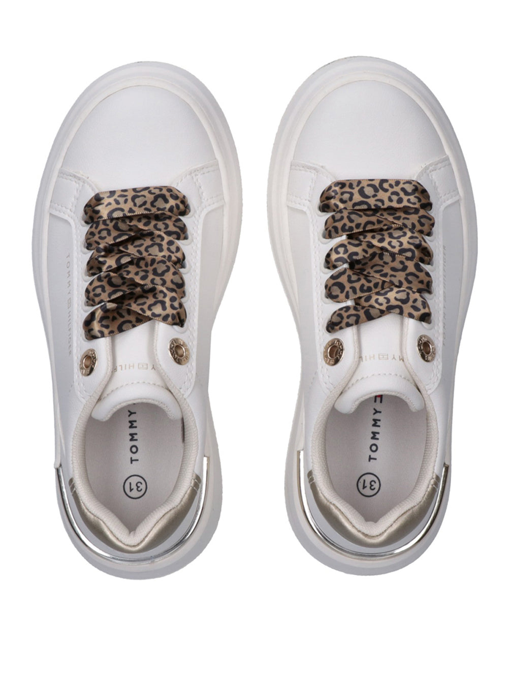 TOMMY HILFIGER KID Sneakers Donna - Bianco modello T3A9-34255-1355X024