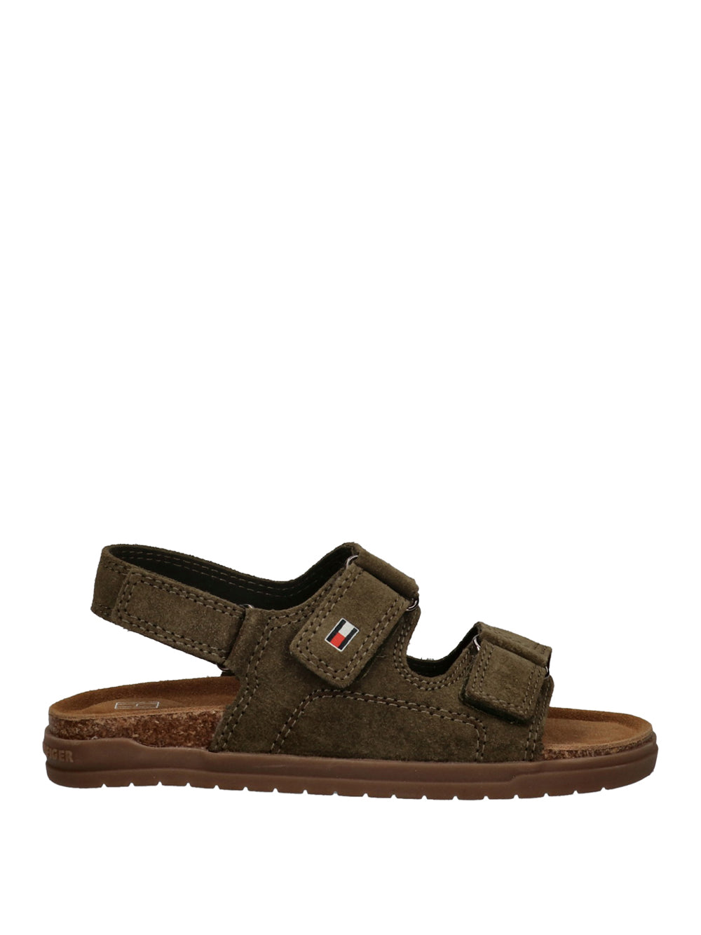 TOMMY HILFIGER KID Sandali Donna - Verde modello T3X2-34394-1899400-