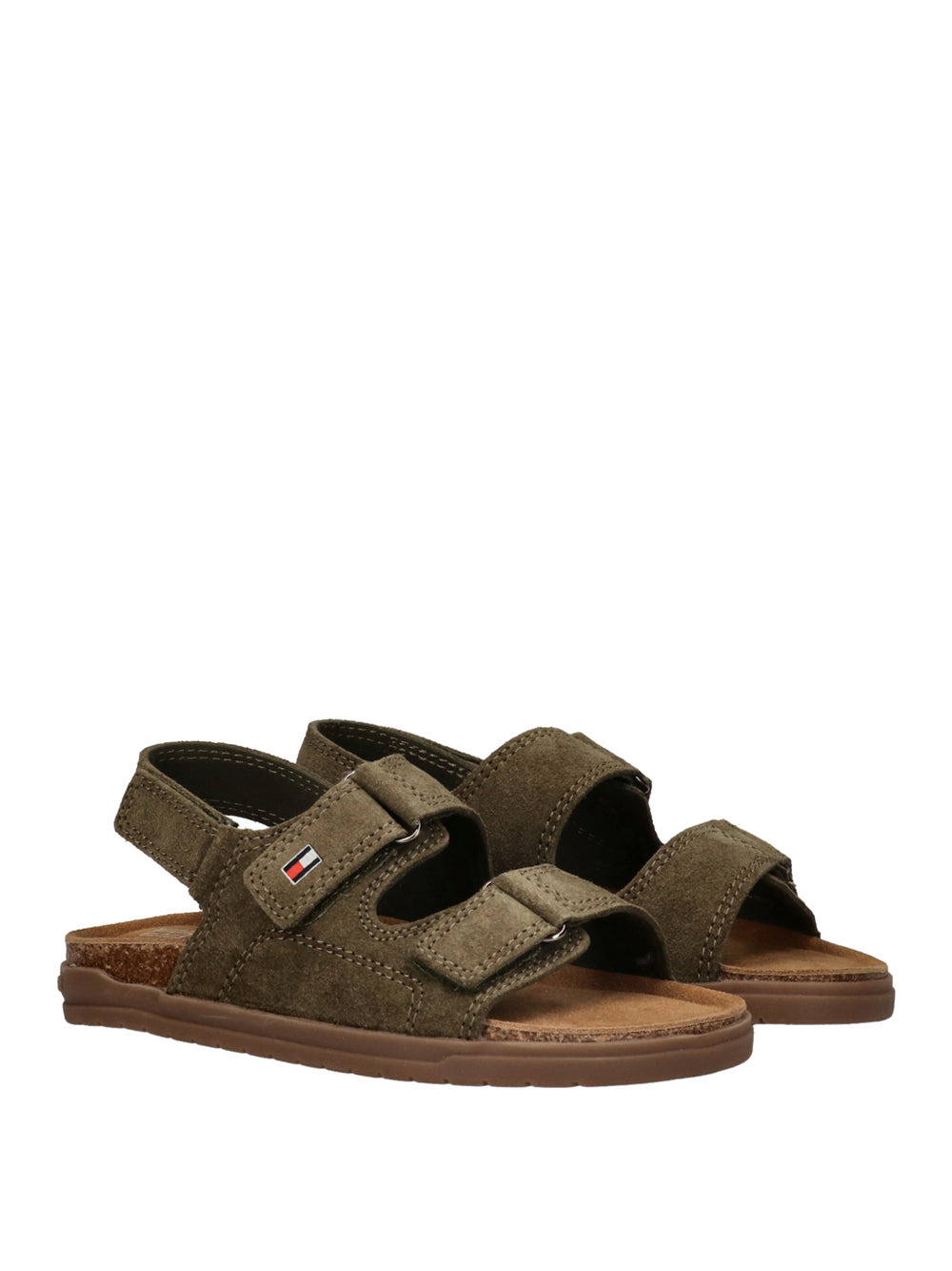 TOMMY HILFIGER KID Sandali Donna - Verde modello T3X2-34394-1899400-