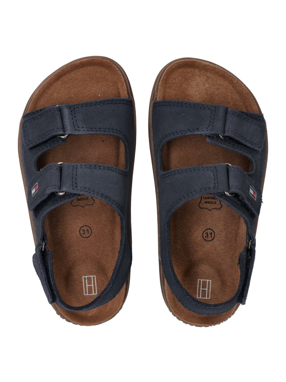 TOMMY HILFIGER KID Sandali Donna - Blu modello T3X2-34394-1899806-