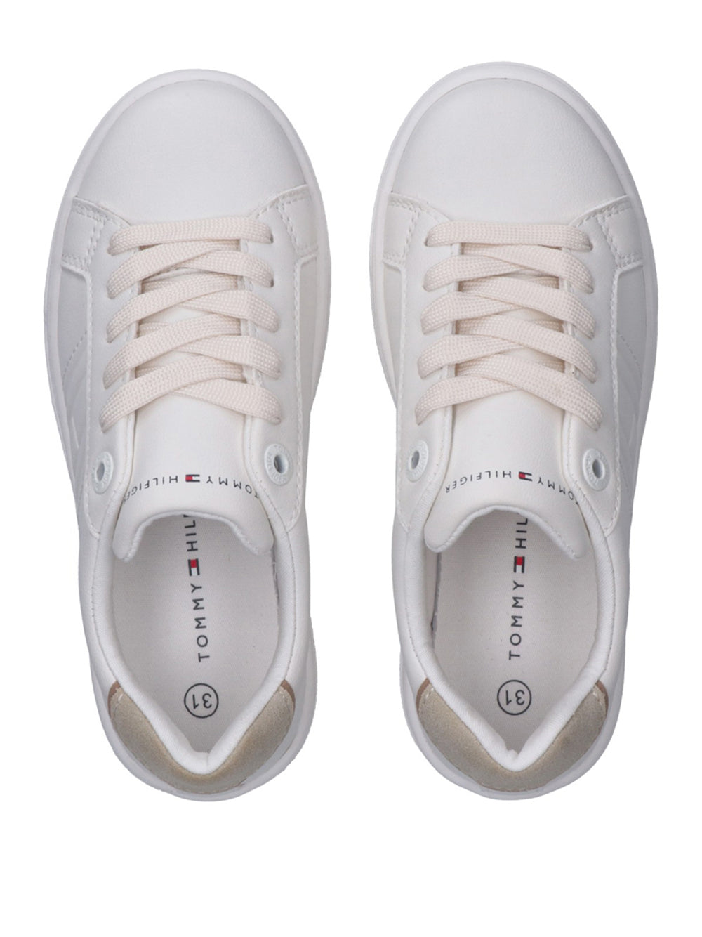 TOMMY HILFIGER KID Sneakers Donna - Bianco modello T3X9-34358-1592A472