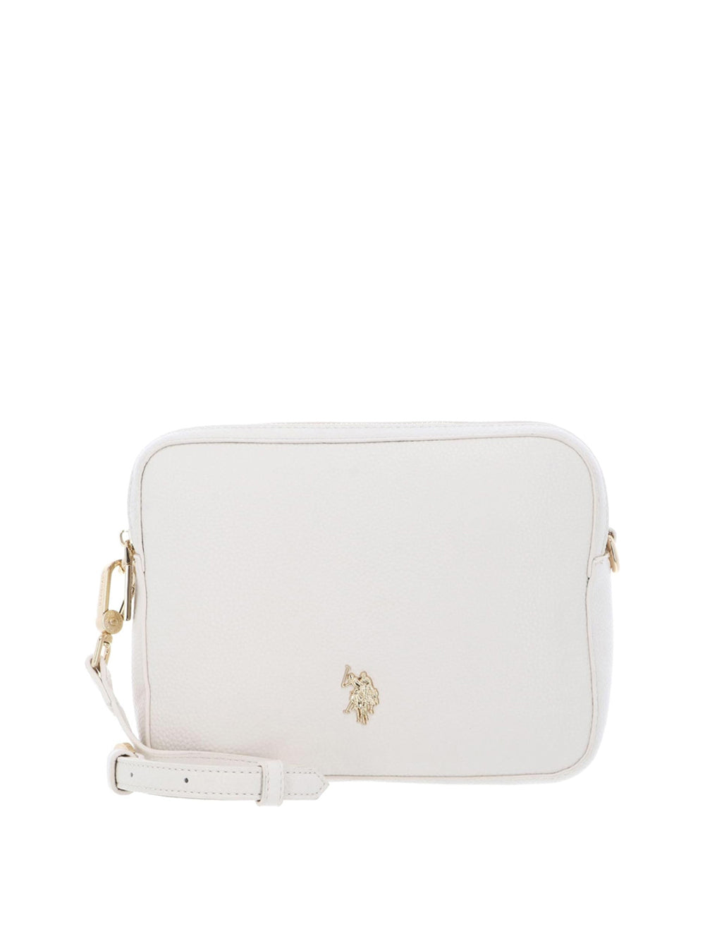 U.S. POLO ASSN. Borsa a Tracolla Donna - Bianco modello BEUE58716WVP