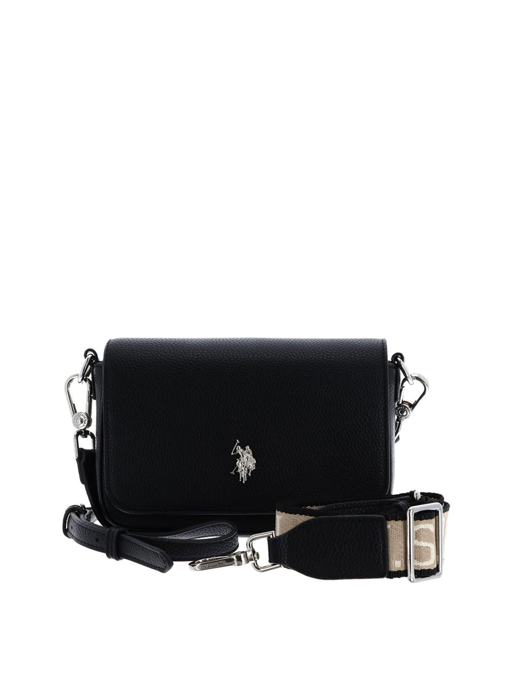 U.S. POLO ASSN. Borsa a Tracolla Donna - Nero modello BEUE58718WVP
