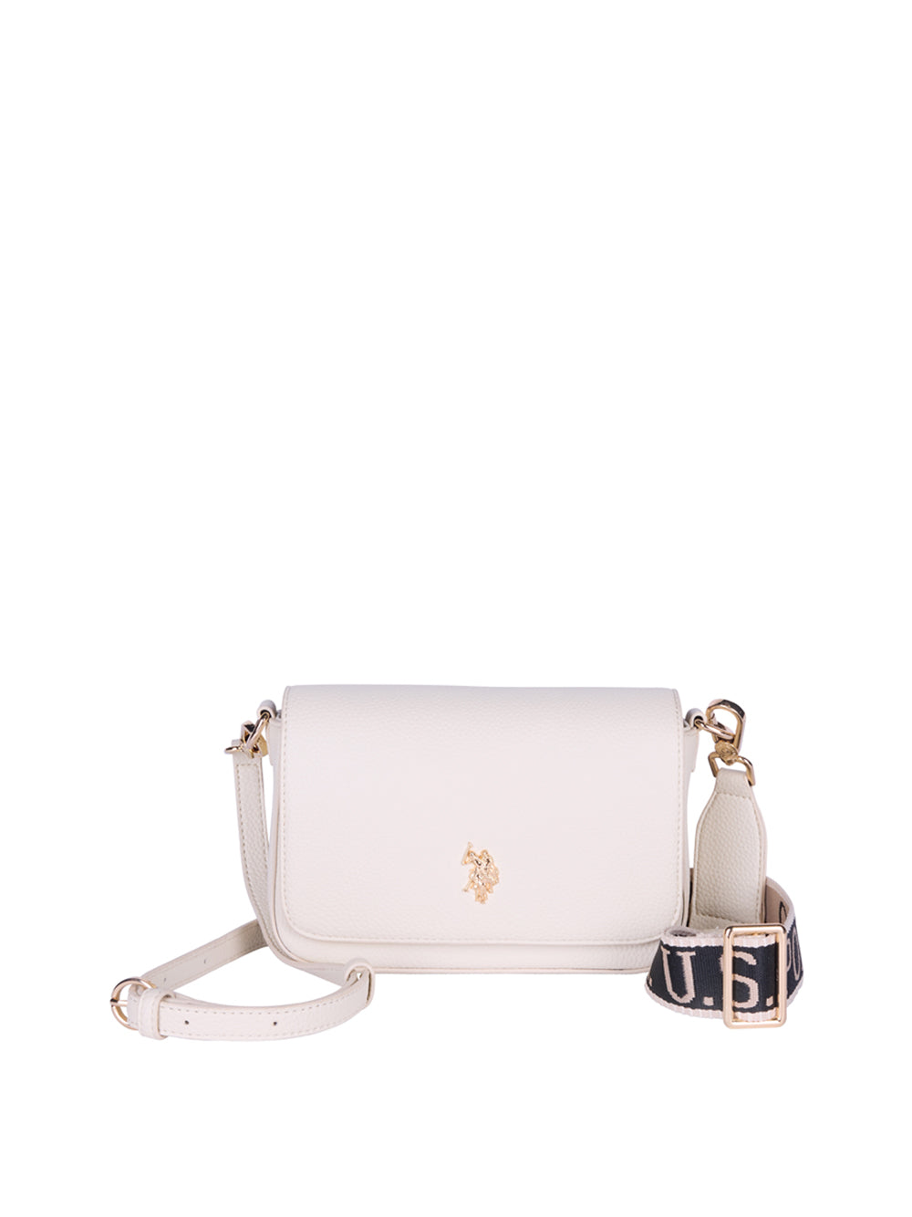 U.S. POLO ASSN. Borsa a Tracolla Donna - Bianco modello BEUE58718WVP