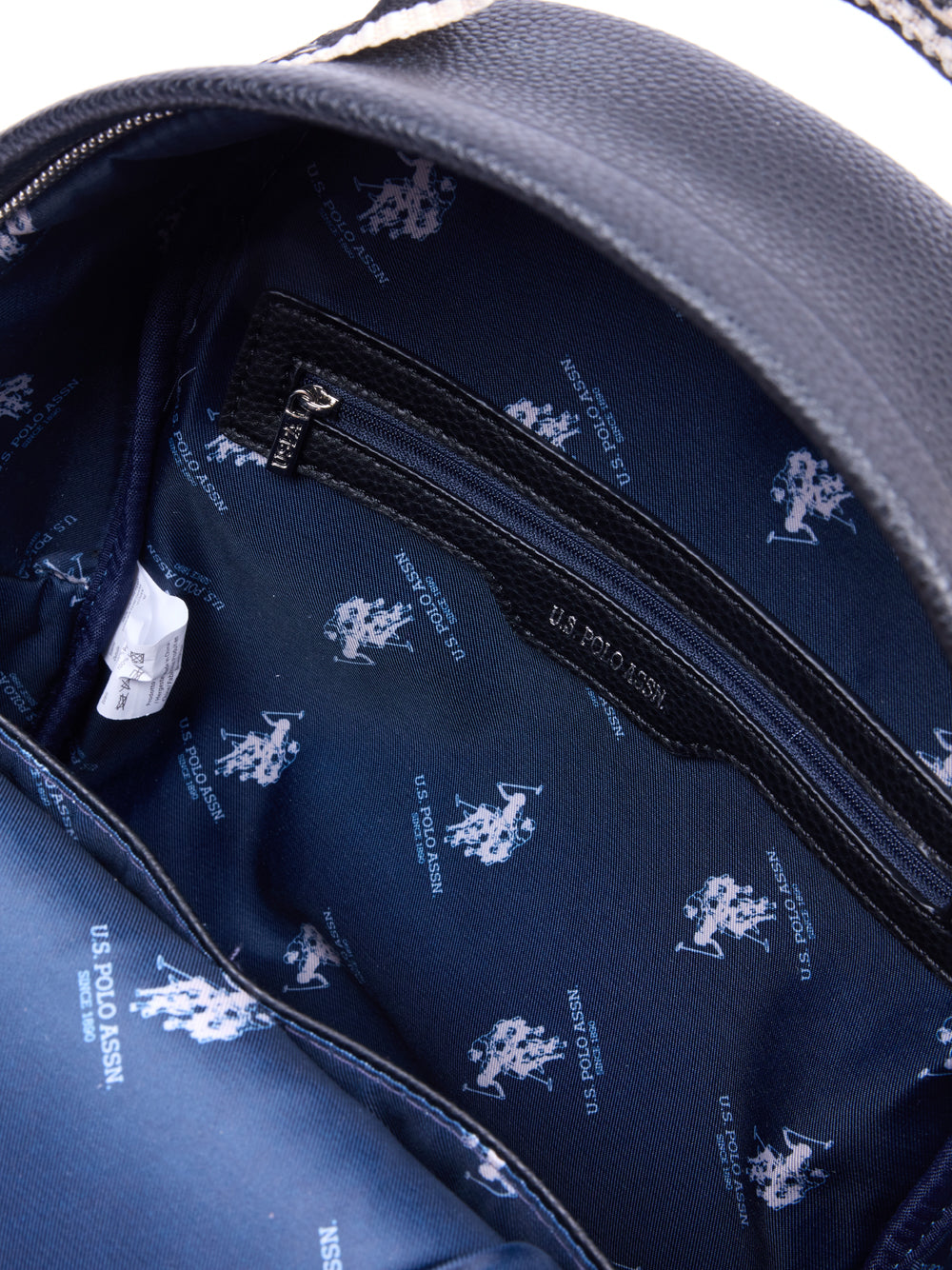 U.S. POLO ASSN. Borsa a Zainetto Donna - Nero modello BEUE59090WVP