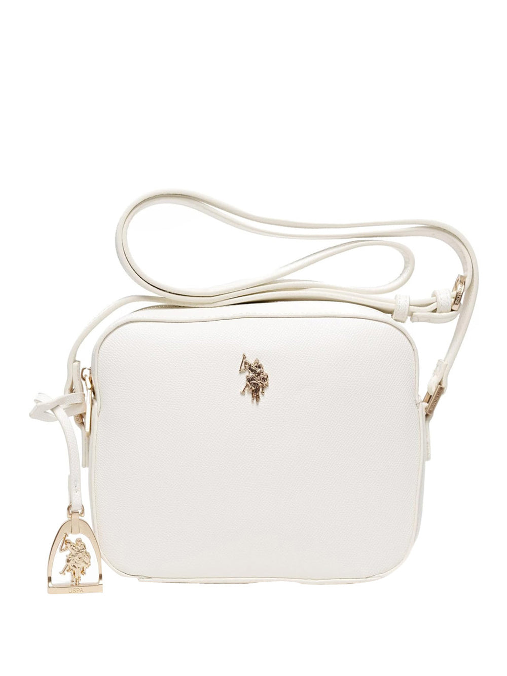 U.S. POLO ASSN. Borsa a Tracolla Uomo - Bianco modello BEUJE8655WVP