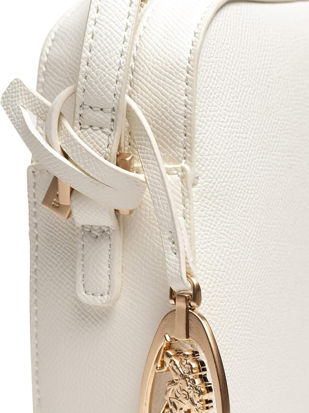 U.S. POLO ASSN. Borsa a Tracolla Uomo - Bianco modello BEUJE8655WVP