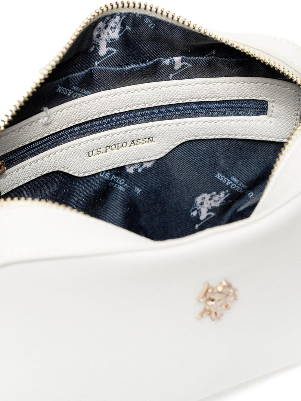 U.S. POLO ASSN. Borsa a Tracolla Uomo - Bianco modello BEUJE8655WVP