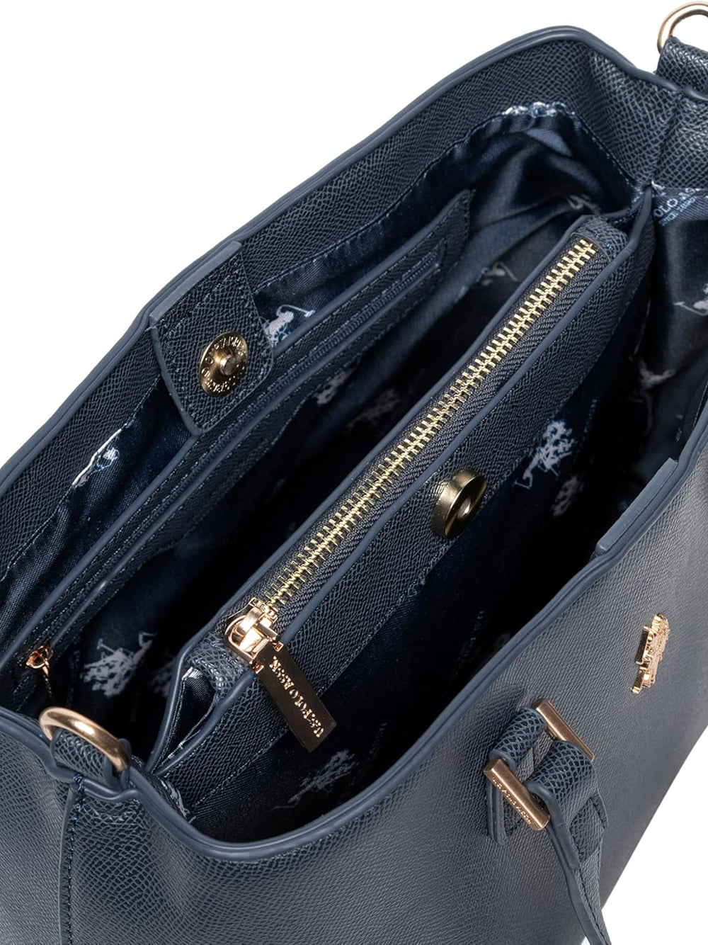 U.S. POLO ASSN. Borsa a Spalla Donna - Blu modello BEUJE8662WVP