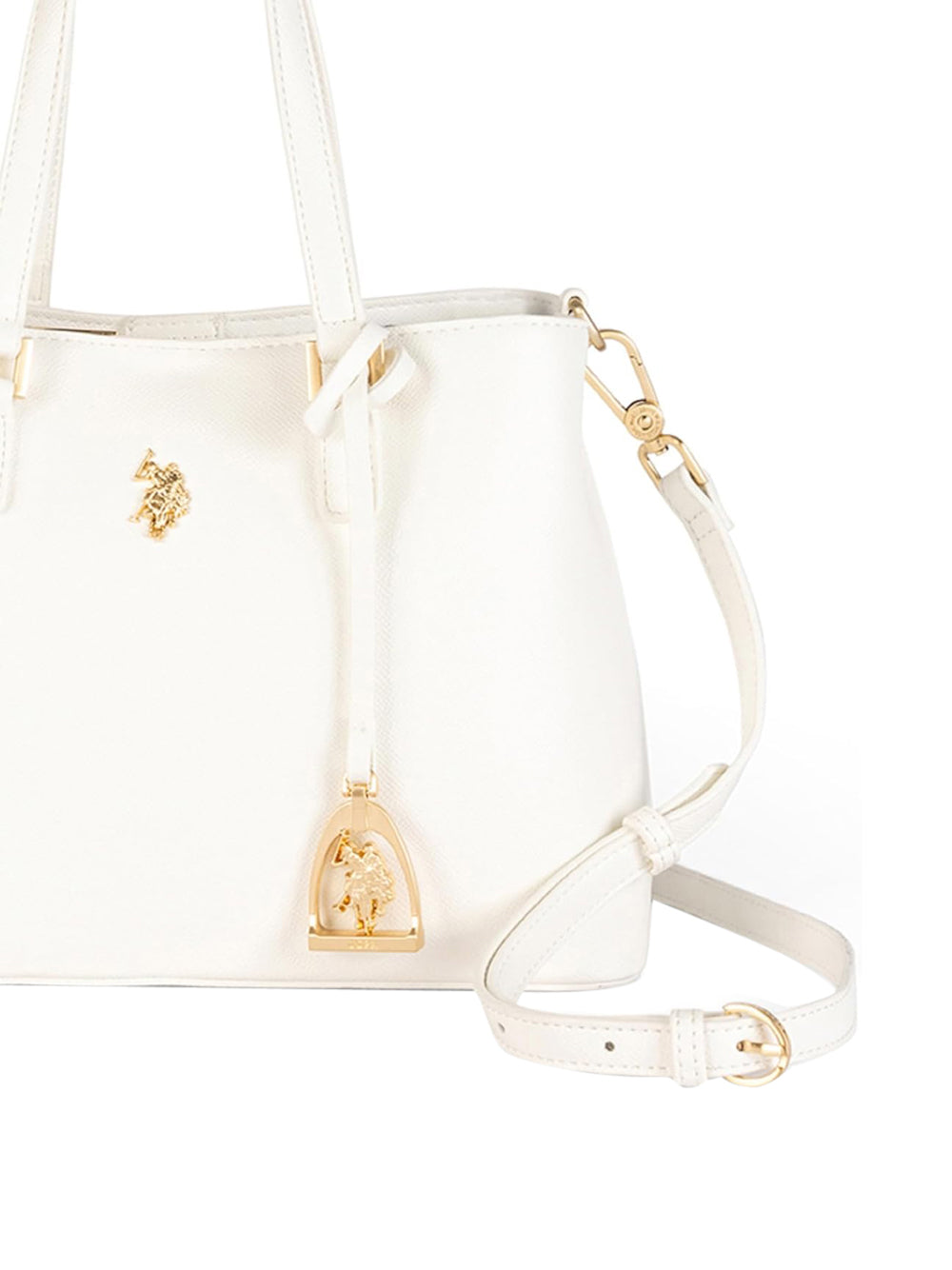 U.S. POLO ASSN. Borsa a Spalla Donna - Bianco modello BEUJE8662WVP