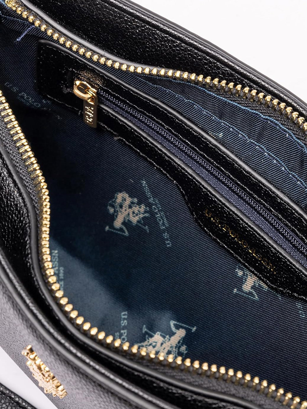 U.S. POLO ASSN. Borsa a Spalla Donna - Nero modello BEUJE8663WVP