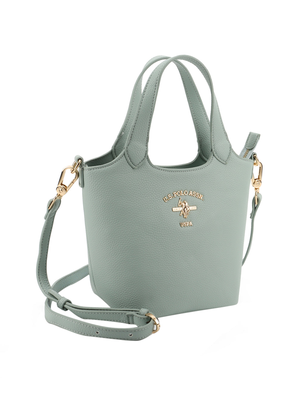 U.S. POLO ASSN. Borsa a Secchiello Donna - Verde modello BEUSS9075WVP