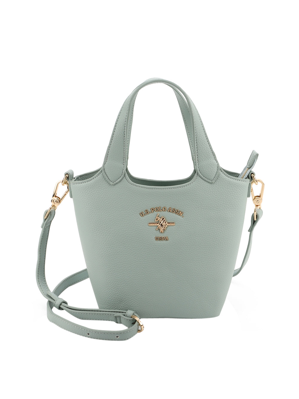 U.S. POLO ASSN. Borsa a Secchiello Donna - Verde modello BEUSS9075WVP