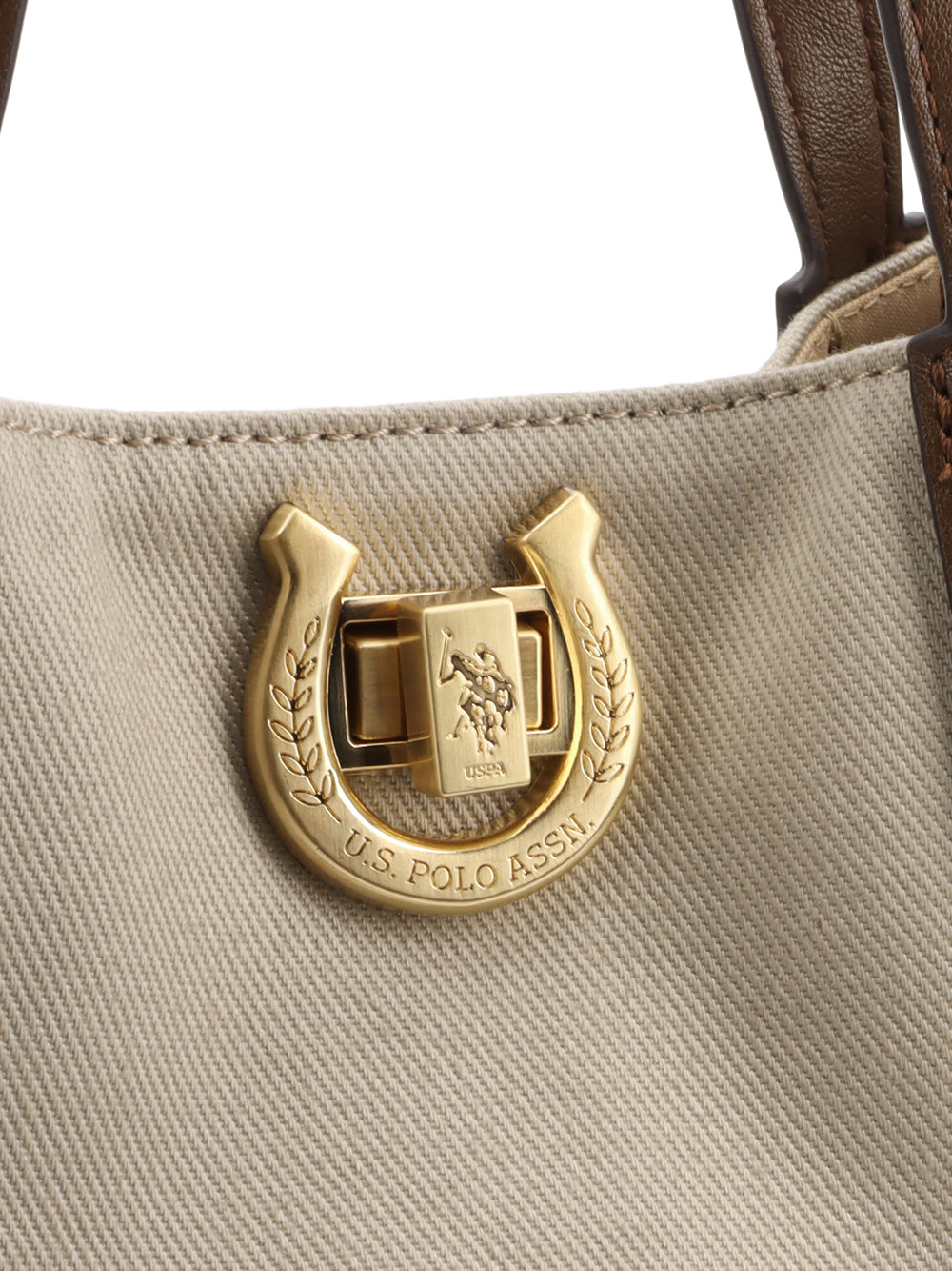 U.S. POLO ASSN. Borsa a Spalla Donna - Grigio modello BIU0M8869WC2
