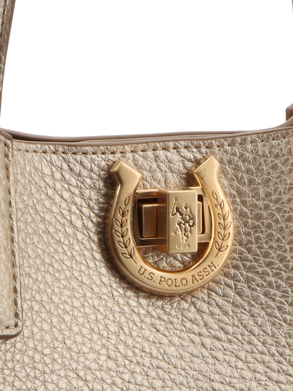 U.S. POLO ASSN. Borsa a Mano Donna - Oro modello BIU0M8869WVP