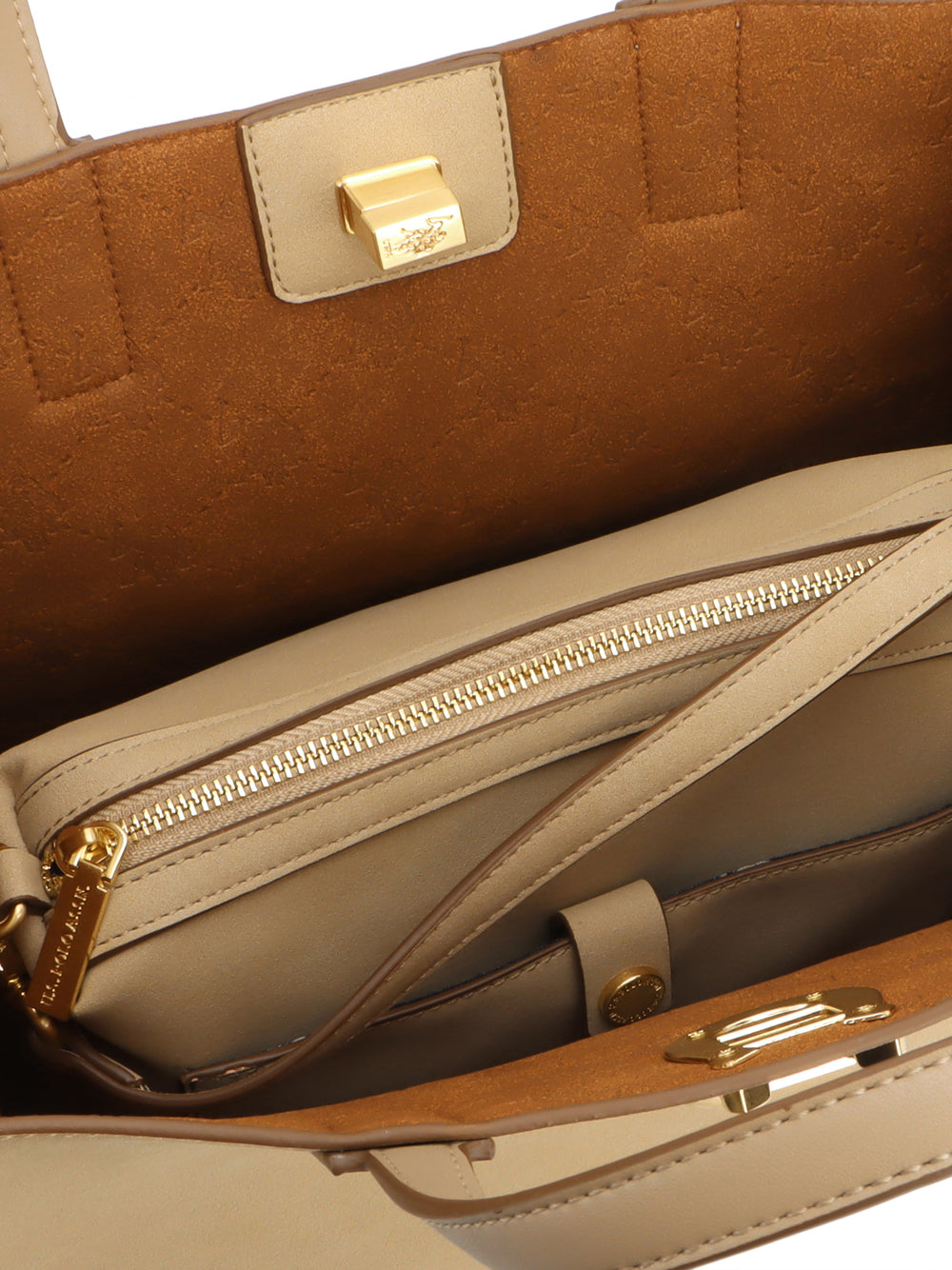 U.S. POLO ASSN. Borsa a Mano Donna - Beige modello BIU0M8869WVP