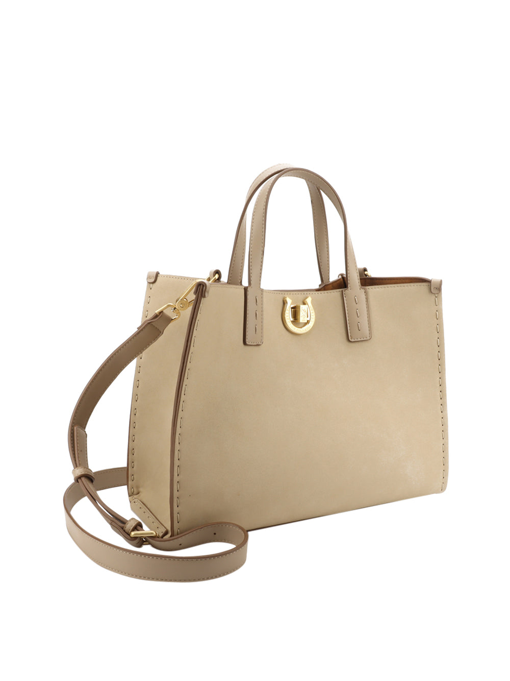 U.S. POLO ASSN. Borsa a Mano Donna - Beige modello BIU0M8869WVP