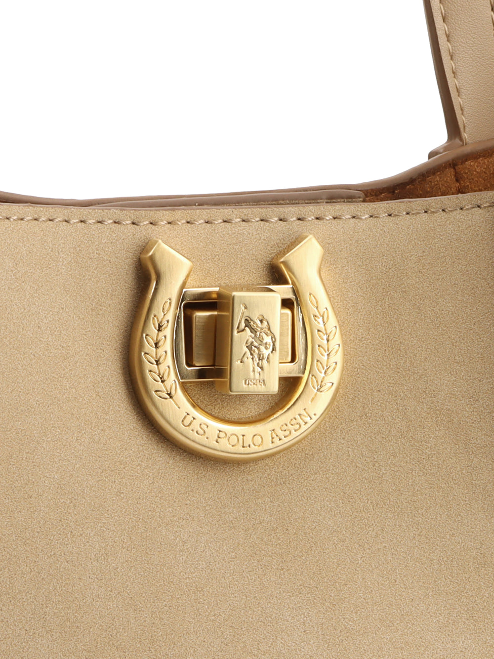 U.S. POLO ASSN. Borsa a Mano Donna - Beige modello BIU0M8869WVP