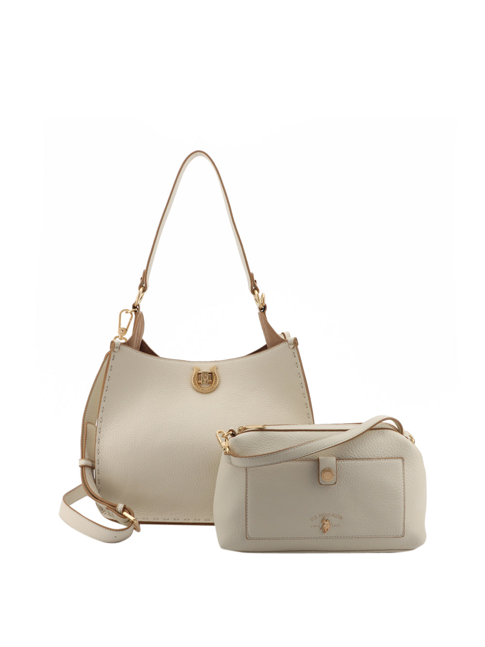 U.S. POLO ASSN. Borsa a Spalla Donna - Bianco modello BIU0M8870WVP