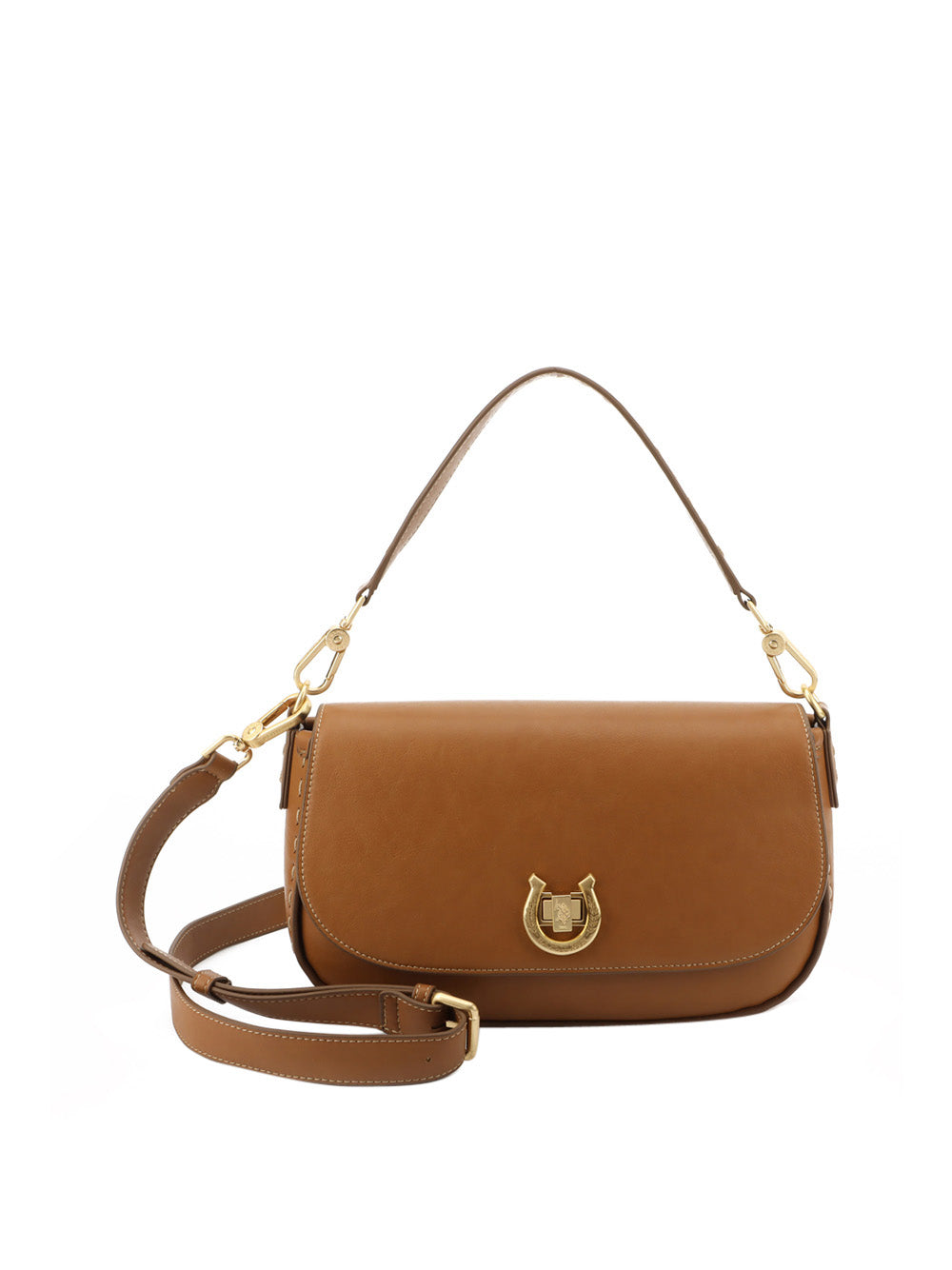 U.S. POLO ASSN. Borsa a Tracolla Donna - Cuoio modello BIU0M8871WVP