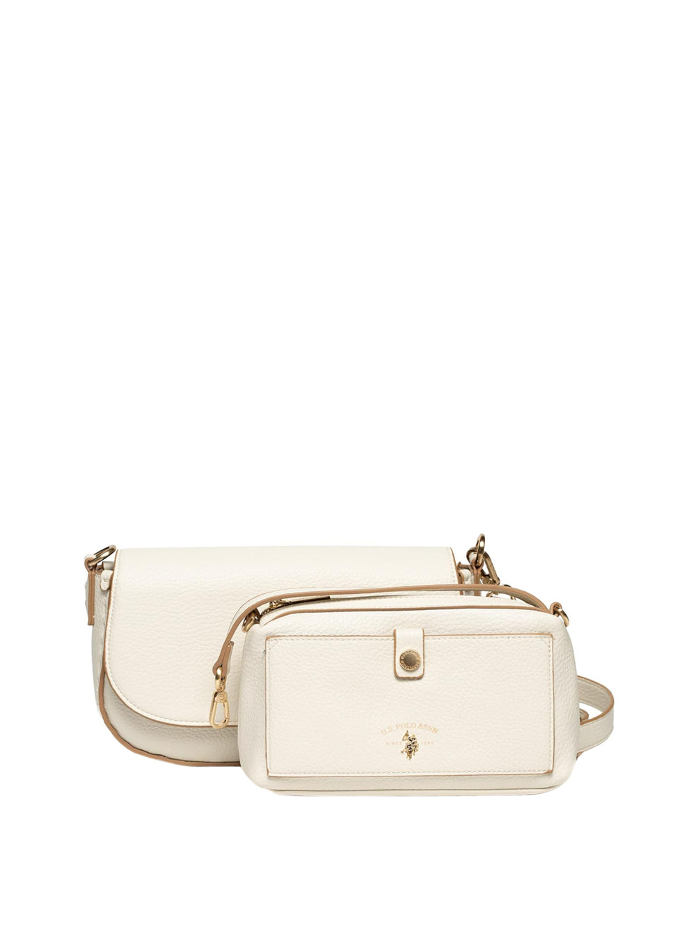 U.S. POLO ASSN. Borsa a Tracolla Donna - Bianco modello BIU0M8871WVP