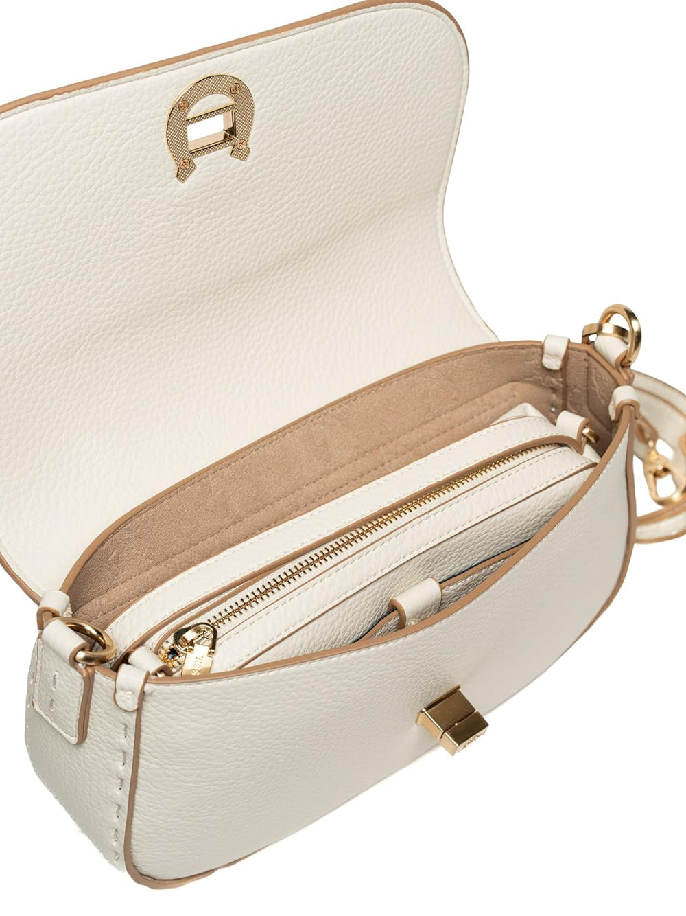 U.S. POLO ASSN. Borsa a Tracolla Donna - Bianco modello BIU0M8871WVP