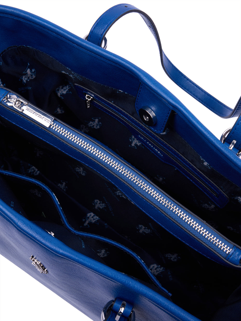 U.S. POLO ASSN. Borsa Shopping Donna - Blu modello BIU4B8935WVP