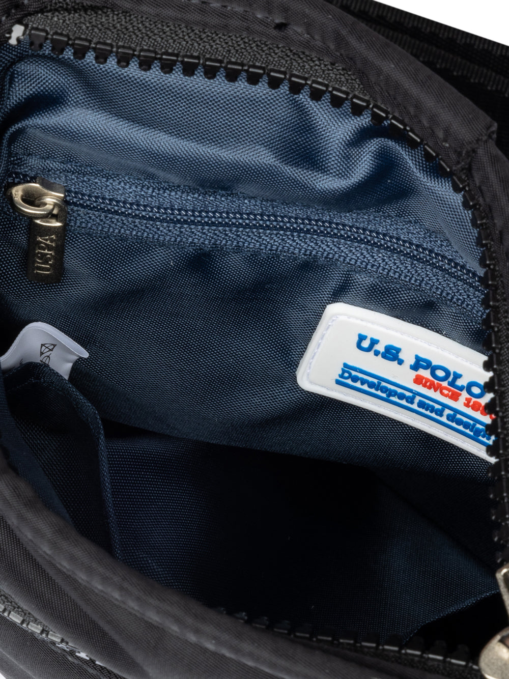 U.S. POLO ASSN. Borsa a Tracolla Uomo - Nero modello BIUB55678MIA